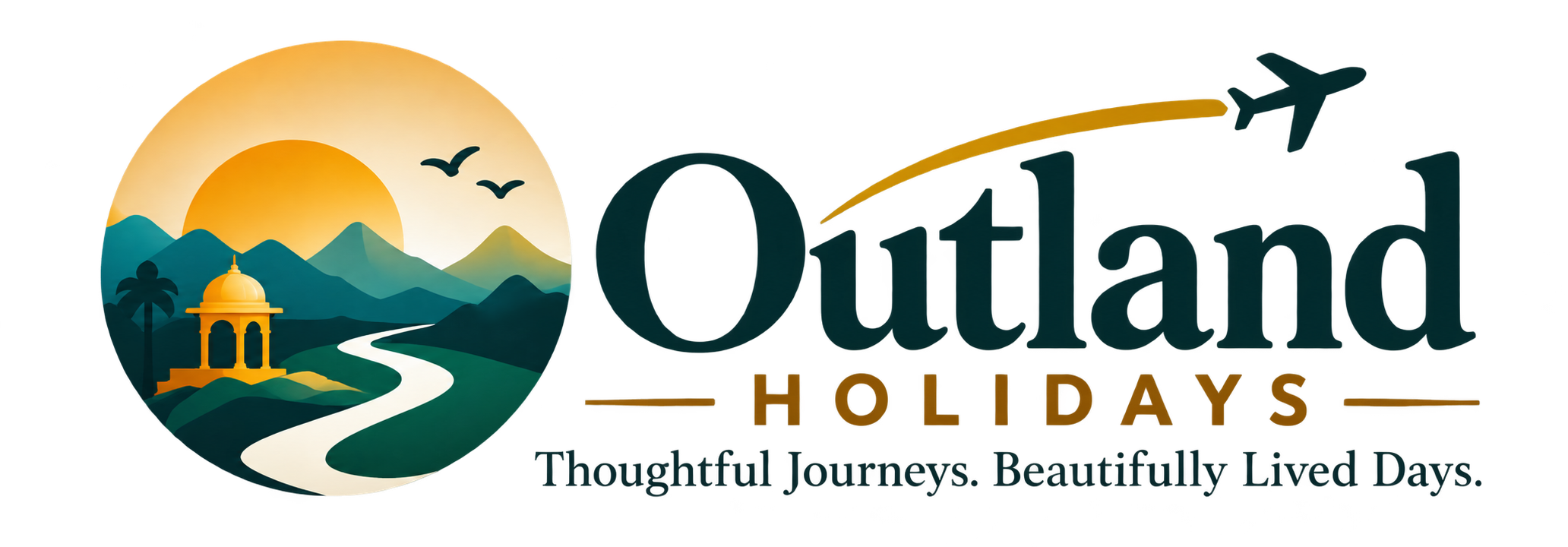 Outland Holidays — Thoughtful Journeys. Beautifully Lived Days.